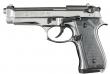 Bruni 92 Blank Fire Nickel Cal. 9mm. Pistola a Salve by Bruni